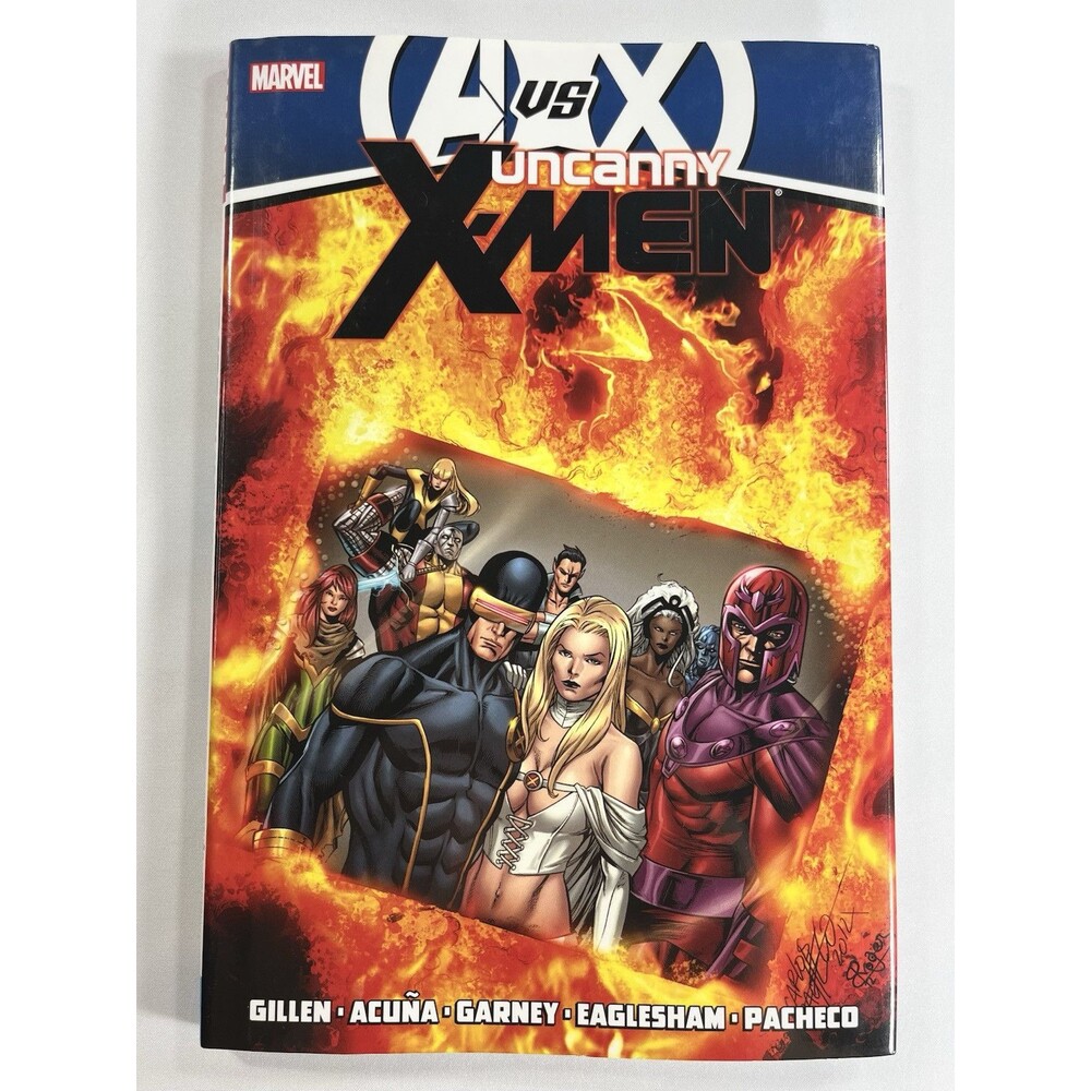 Uncanny X-Men by Kieron Gillen #4 Marvel Comics 2012 First Printing Hardback